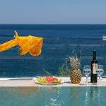 Marelia - Seafront With Infinity Pool Дом отдыха Мегас-Ялос-Нитес