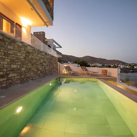 Marelia - Seafront With Infinity Pool Nyaraló *