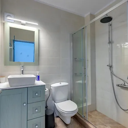 Marelia - Seafront With Infinity Pool Nyaraló Mégas Yialós-Nítes