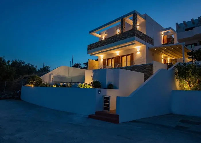 Holiday home Marelia - Seafront With Infinity Pool Megas Gialos - Nites