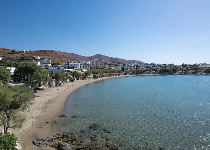 Holiday home Marelia - Seafront With Infinity Pool Megas Gialos - Nites