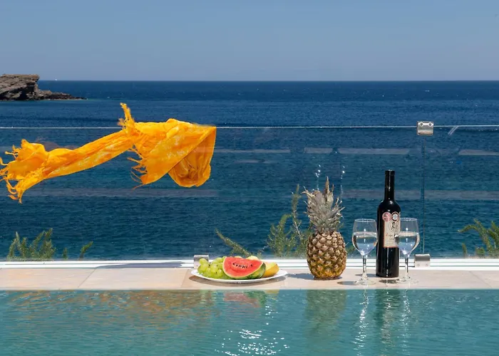 Marelia - Seafront With Infinity Pool Holiday home Megas Gialos - Nites